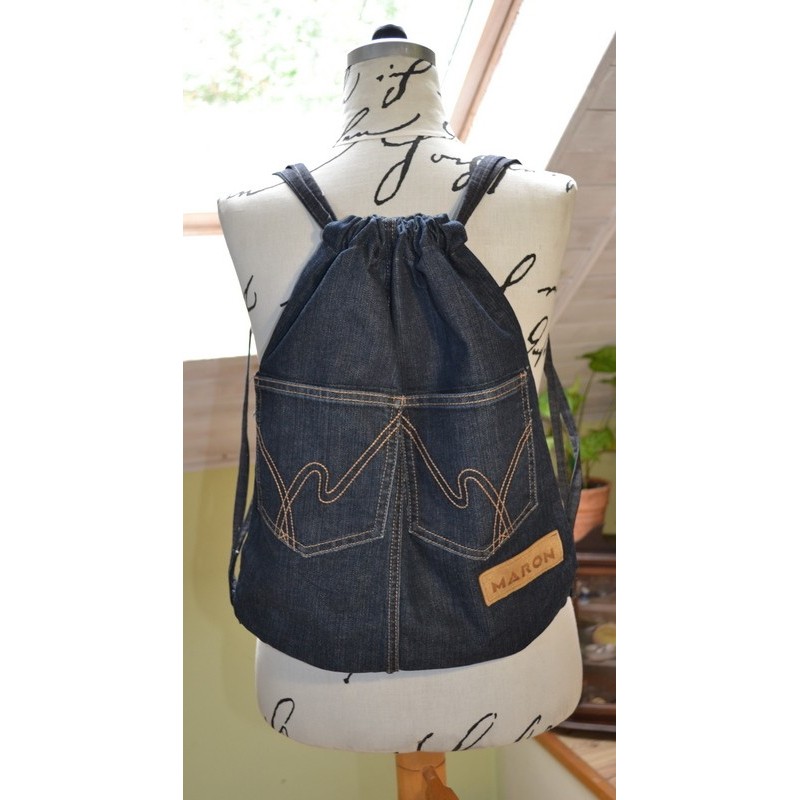 Plecak dżinsowy UNISEX