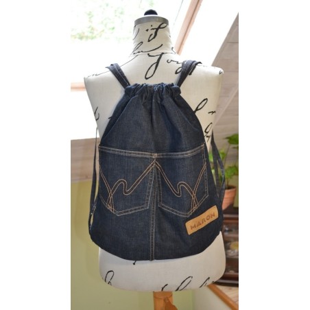 Plecak dżinsowy UNISEX