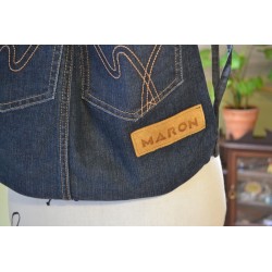 Plecak dżinsowy UNISEX