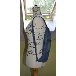 Dżinsowy plecak UNISEX