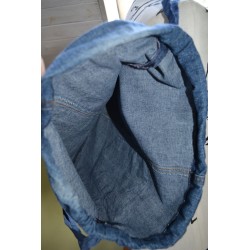 Dżinsowy plecak UNISEX