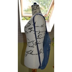 Dżinsowy plecak UNISEX