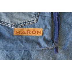 Dżinsowy plecak UNISEX