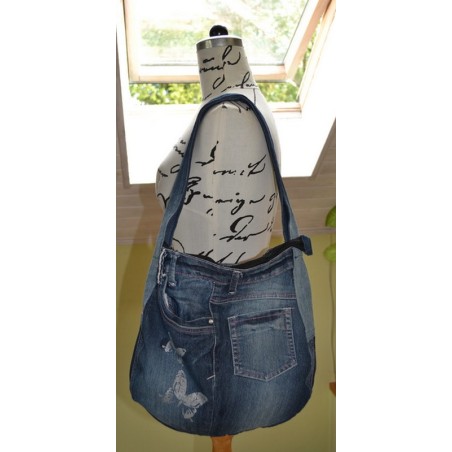 Torba dżinsowa HOBO