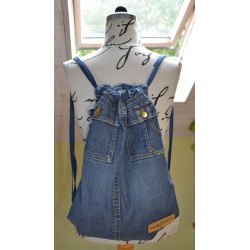 Dżinsowy plecak UNISEX